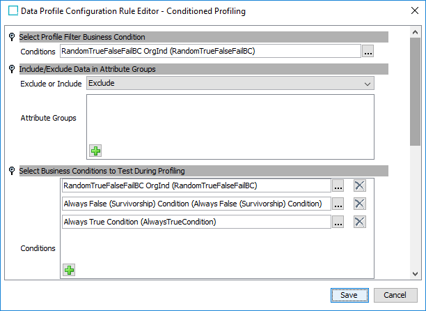 Profile Configuration