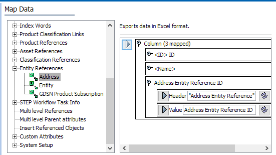 Entity References – Data Source Outbound