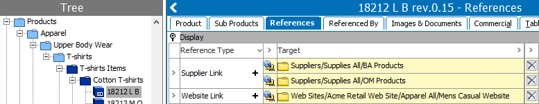 Product Classification Links – Data Source Outbound