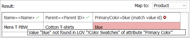 Inbound Map Data - Constant