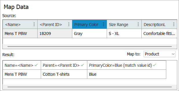 Inbound Map Data - Constant