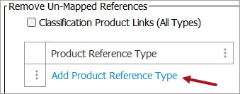 Import Manager - Advanced Settings