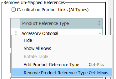 Import Manager - Advanced Settings