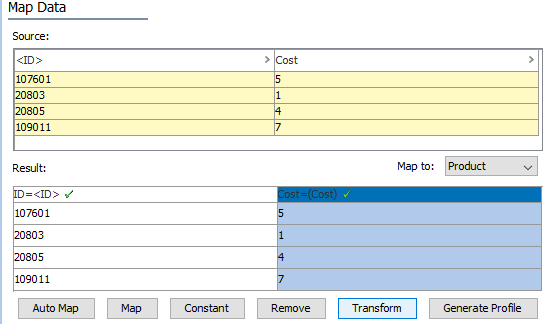 Math Operation Example