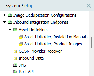 Creating Setup Group Object Types