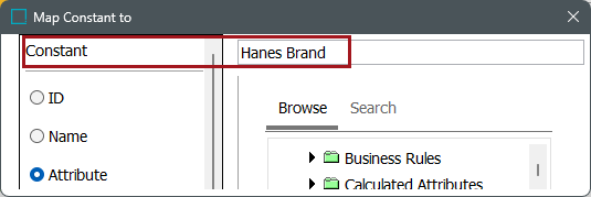 Inbound Map Data - Constant