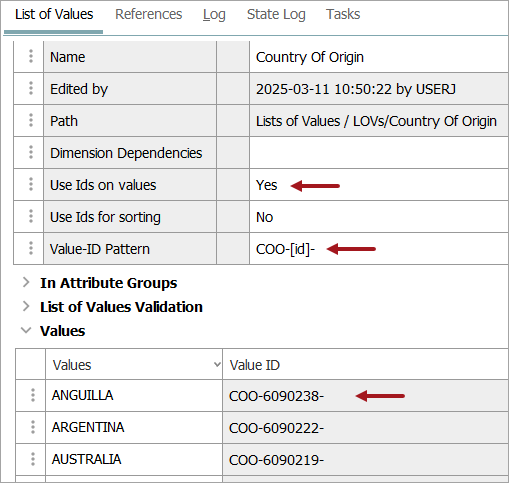 Link All Values Adding IDs to Existing Values in LOV