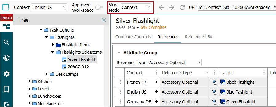 Dimension Dependent Reference and Link Types