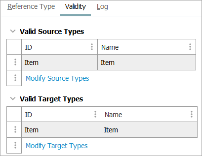 Maintaining a Reference Type