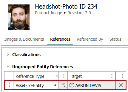 Entity Reference Types