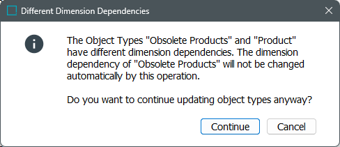 Updating Object Types from Another Object Type
