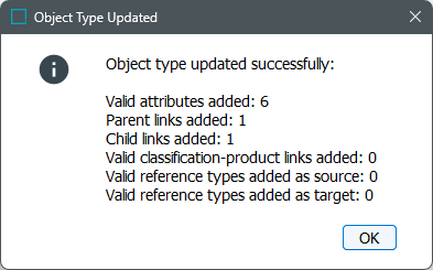 Updating Object Types from Another Object Type