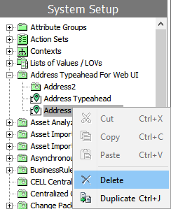 STEP Workbench Configure Address Typeahead