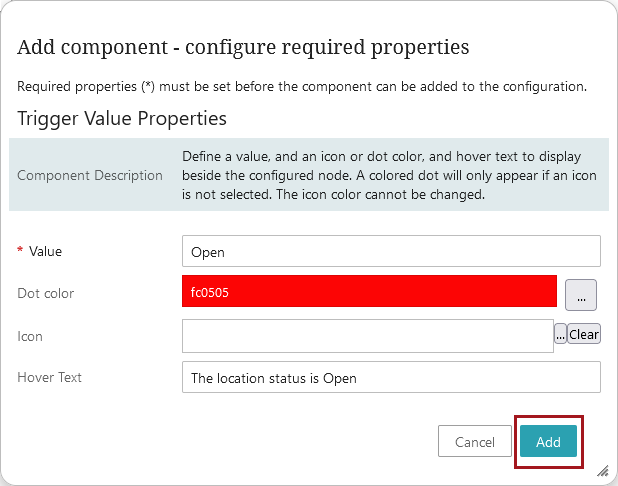 Tree Navigator Component For Global Navigation Panel