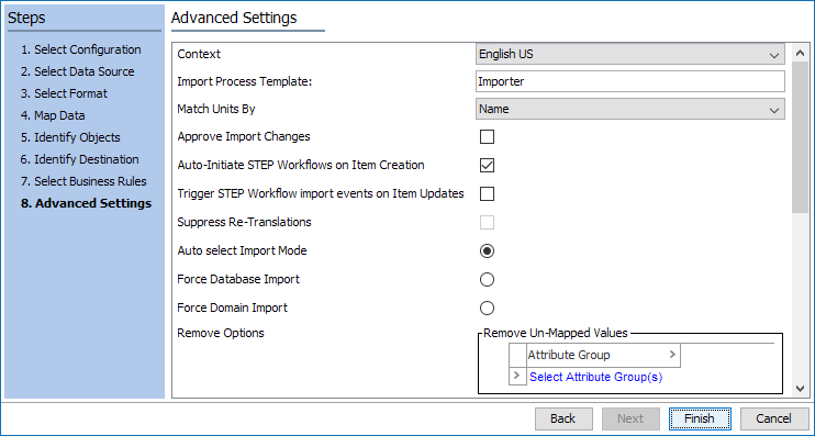 Initiating Objects in a Workflow using Web UI