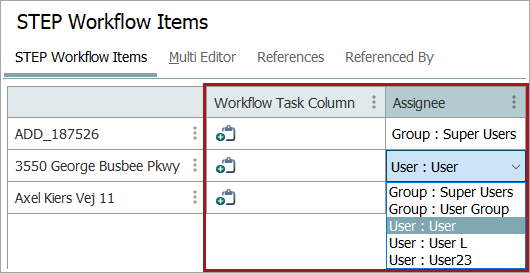 Workflow Re-assignments