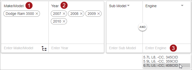 Using Intelligent Search Interface