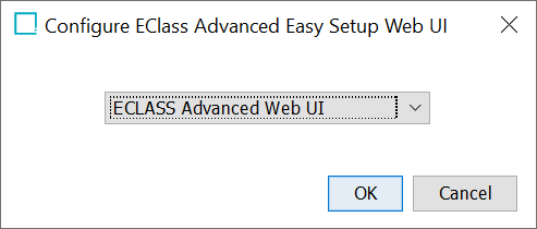Run Easy Setup of ECLASS Advanced Industry Standard